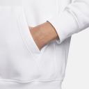 Nike Sportswear Standard Issue Men's Fleece Pullover Hoodie - White