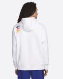 Nike Sportswear Standard Issue Men's Fleece Pullover Hoodie - White