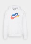 Nike Sportswear Standard Issue Men's Fleece Pullover Hoodie - White