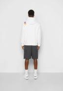 Nike Sportswear Standard Issue Men's Fleece Pullover Hoodie - White