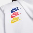 Nike Sportswear Standard Issue Men's Fleece Pullover Hoodie - White