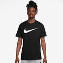 Nike Sportswear Swoosh Men's T-Shirt - Black