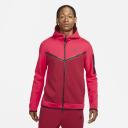Nike Sportswear Tech Fleece Full-Zip Hoodie Berry/Pomegranate