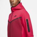 Nike Sportswear Tech Fleece Full-Zip Hoodie Berry/Pomegranate