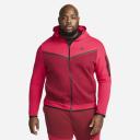 Nike Sportswear Tech Fleece Full-Zip Hoodie Berry/Pomegranate