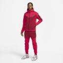 Nike Sportswear Tech Fleece Full-Zip Hoodie Berry/Pomegranate