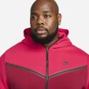 Nike Sportswear Tech Fleece Full-Zip Hoodie Berry/Pomegranate