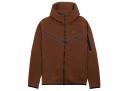 Nike Sportswear Tech Fleece Full-Zip Hoodie Cacao Wow/Black