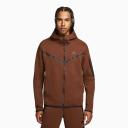 Nike Sportswear Tech Fleece Full-Zip Hoodie Cacao Wow/Black