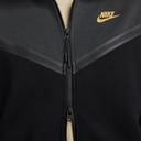 Nike Sportswear Tech Fleece Full-Zip Hoodie Dark Smoke Grey/Gold