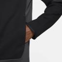 Nike Sportswear Tech Fleece Full-Zip Hoodie Dark Smoke Grey/Gold