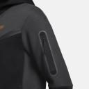 Nike Sportswear Tech Fleece Full-Zip Hoodie Dark Smoke Grey/Gold