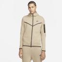 Nike Sportswear Tech Fleece Full-Zip Hoodie Khaki/Black