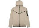 Nike Sportswear Tech Fleece Full-Zip Hoodie Khaki/Black