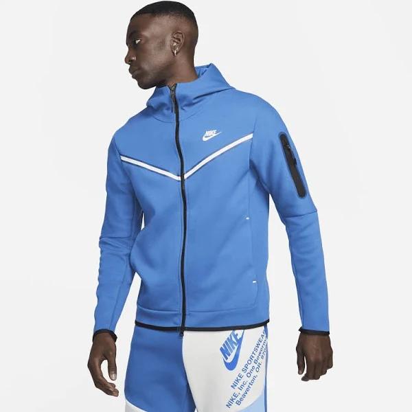 Nike Sportswear Tech Fleece Men's Full-Zip Hoodie - Blue