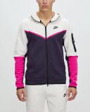 Nike Sportswear Tech Fleece Men's Full-Zip Hoodie - Grey