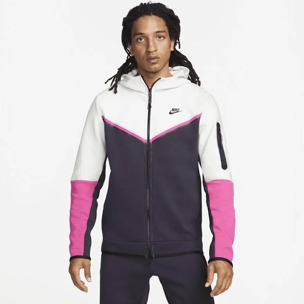 Nike Sportswear Tech Fleece Men's Full-Zip Hoodie - Grey