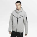 Nike Sportswear Tech Fleece Men's Full-Zip Hoodie - Grey
