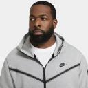 Nike Sportswear Tech Fleece Men's Full-Zip Hoodie - Grey