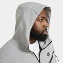 Nike Sportswear Tech Fleece Men's Full-Zip Hoodie - Grey