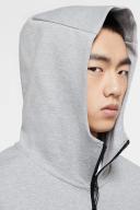 Nike Sportswear Tech Fleece Men's Full-Zip Hoodie - Grey