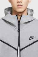 Nike Sportswear Tech Fleece Men's Full-Zip Hoodie - Grey
