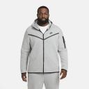 Nike Sportswear Tech Fleece Men's Full-Zip Hoodie - Grey