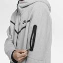 Nike Sportswear Tech Fleece Men's Full-Zip Hoodie - Grey
