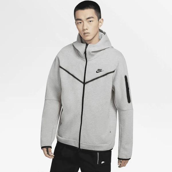 Nike Sportswear Tech Fleece Men's Full-Zip Hoodie - Grey