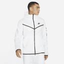 Nike Sportswear Tech Fleece Men's Full-Zip Hoodie - White