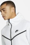 Nike Sportswear Tech Fleece Men's Full-Zip Hoodie - White