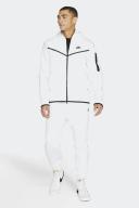 Nike Sportswear Tech Fleece Men's Full-Zip Hoodie - White