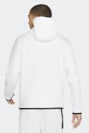 Nike Sportswear Tech Fleece Men's Full-Zip Hoodie - White