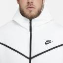 Nike Sportswear Tech Fleece Men's Full-Zip Hoodie - White