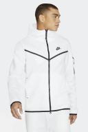 Nike Sportswear Tech Fleece Men's Full-Zip Hoodie - White