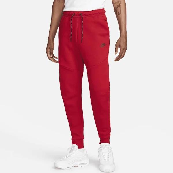 Nike Sportswear Tech Fleece Men's Joggers - Red