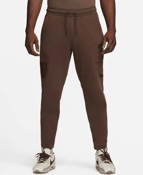 Nike Sportswear Tech Fleece Men's Utility Trousers - Brown