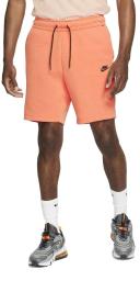 Nike Sportswear Tech Fleece Men's Washed Shorts - Orange