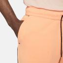 Nike Sportswear Tech Fleece Men's Washed Shorts - Orange