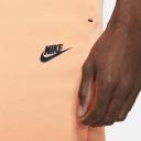 Nike Sportswear Tech Fleece Men's Washed Shorts - Orange