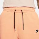 Nike Sportswear Tech Fleece Men's Washed Shorts - Orange