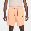 Nike Sportswear Tech Fleece Men's Washed Shorts - Orange