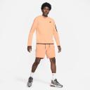 Nike Sportswear Tech Fleece Men's Washed Shorts - Orange