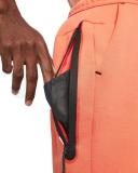 Nike Sportswear Tech Fleece Men's Washed Shorts - Orange