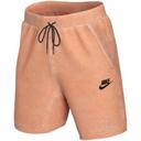 Nike Sportswear Tech Fleece Shorts Marina blue/light Bone/Black