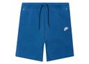 Nike Sportswear Tech Fleece Shorts Marina blue/light Bone/Black