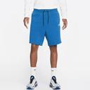 Nike Sportswear Tech Fleece Shorts Marina blue/light Bone/Black