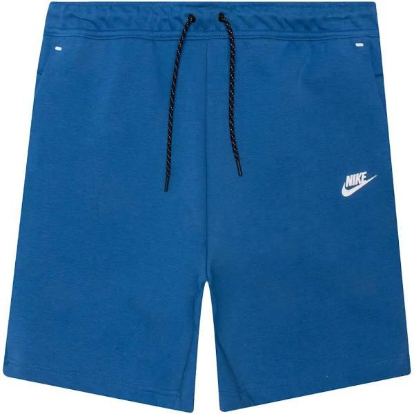 Nike Sportswear Tech Fleece Shorts Marina blue/light Bone/Black