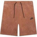 Nike Sportswear Tech Fleece Washed Shorts Kumquat/Black