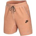 Nike Sportswear Tech Fleece Washed Shorts Kumquat/Black